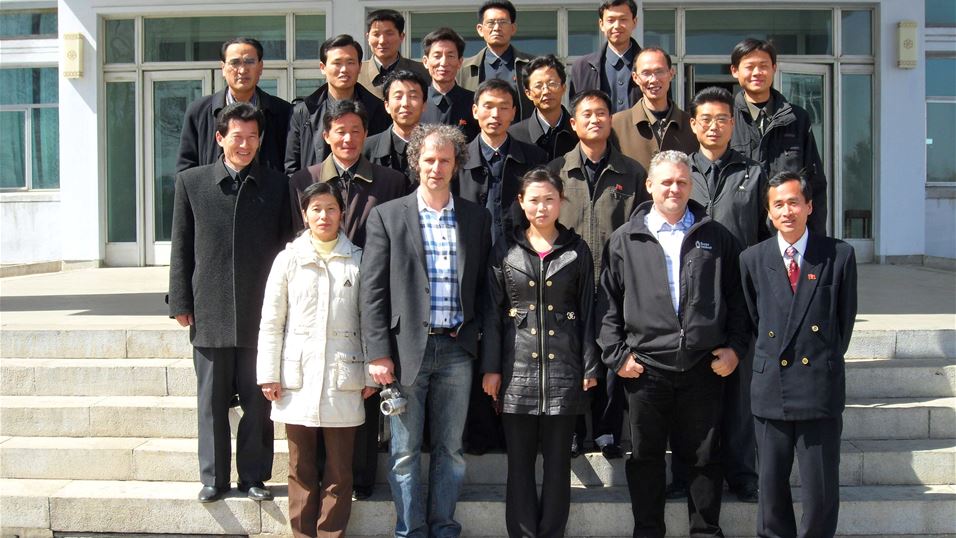 Experimental Design and Statistics Workshop Group Photo